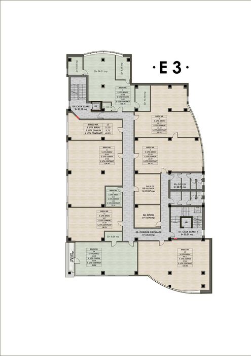 Birouri de inchiriat Zalau