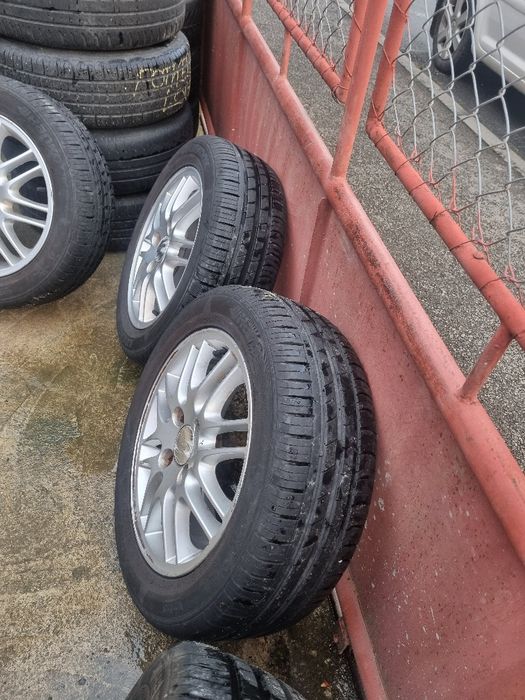 195 55 15 Ford Hankook