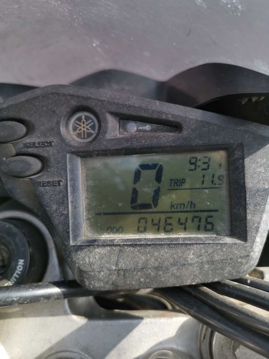 Мотоциклет Yamaha XTX 660