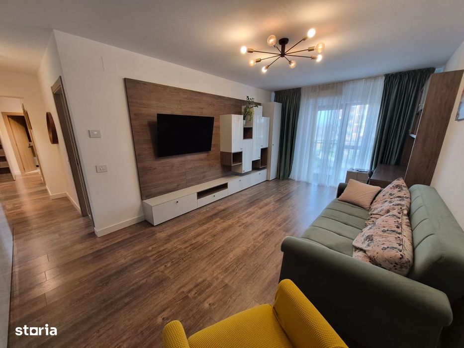 Apartament 3 Camere Parcului20 - Mobilat - Gata De Mutat
