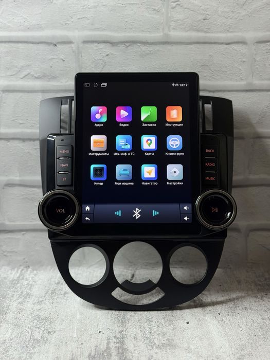 Магнитола для Jentra Lacetti универсал новая CarPlay WiFi Блютуз USB