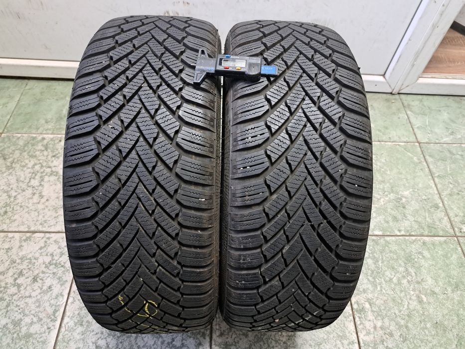 4 anvelope 195/45 R16 Continental cu profil 7.5 mm