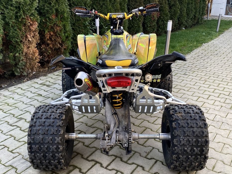 Can-Am Ds 450 Nr Negru !