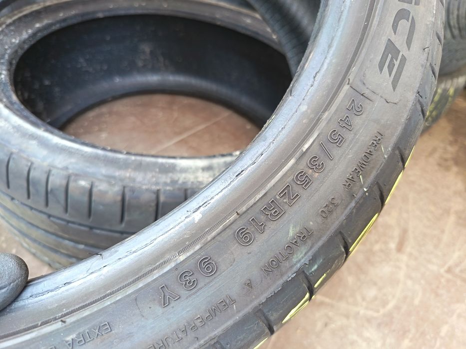 Anvelope vara 245 35 19 tomason 2024 5.4mm