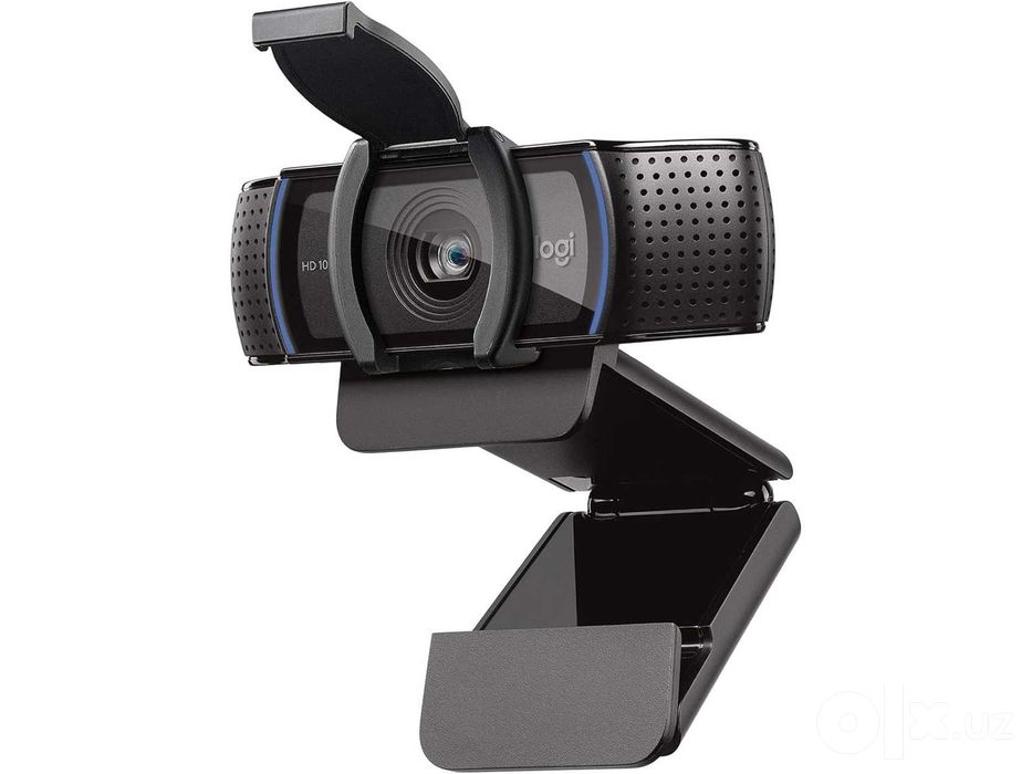Logitech C920e Full HD 1080p - USB-веб-камера с автофокусом