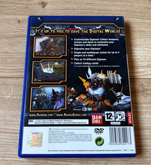 Digimon World 4  PS2 PlayStation 2
