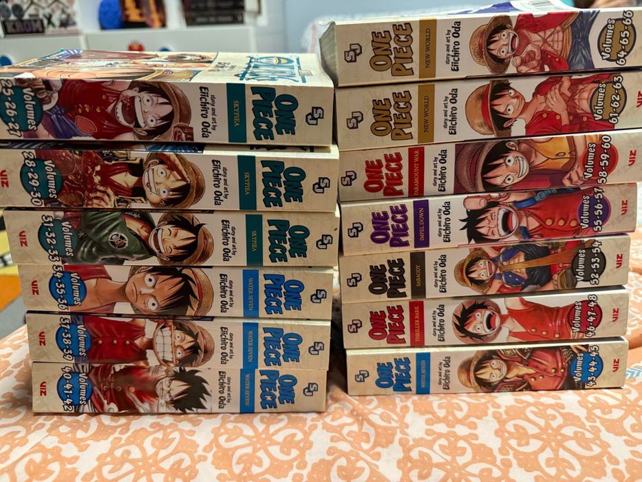 Vand carti manga One Piece