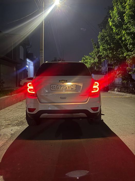 Chevrolet Tracker 2019 — 2