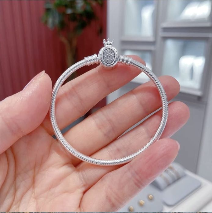 Серебряный браслет PANDORA Moments