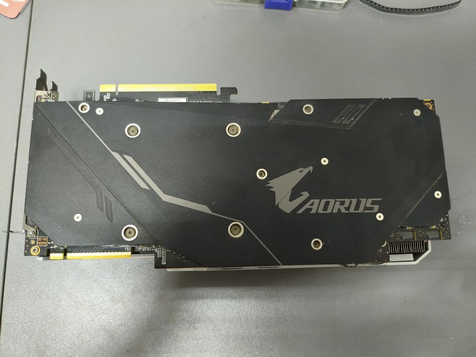 Gigabyte AORUS GeForce RTX 2080 XTREME 8G White