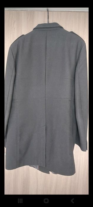 Palton negru Zara