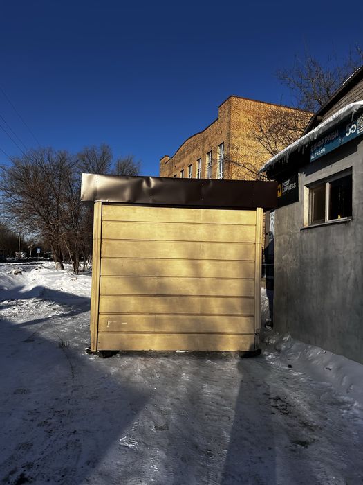 Продам готовый павиольон 3*7