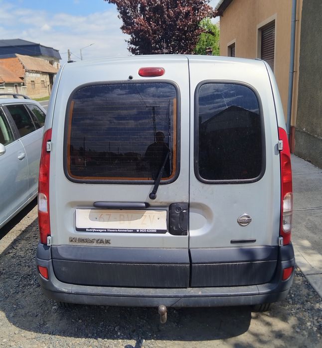 Carlig remorcare complet Nissan Kubistar an 2003-2010