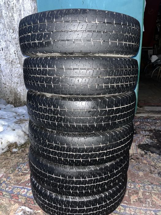 Продаю шины летние, (газель)