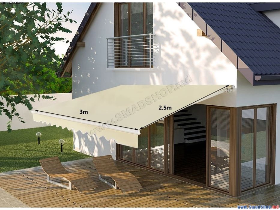 Marchiza suspendata pe perete