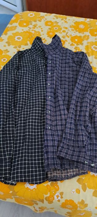 Camasi lucru marimea 43 ,nefolosite ,din bumbac