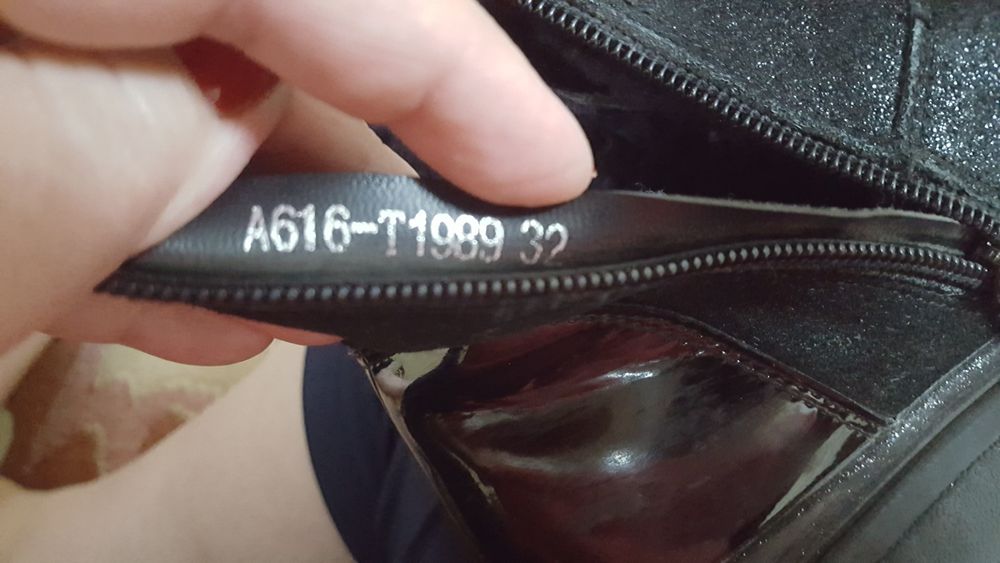 зимние сапожки на девочку