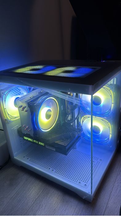 Pc gaming intel i5-10600k  16gb ram rtx 3060 12gb