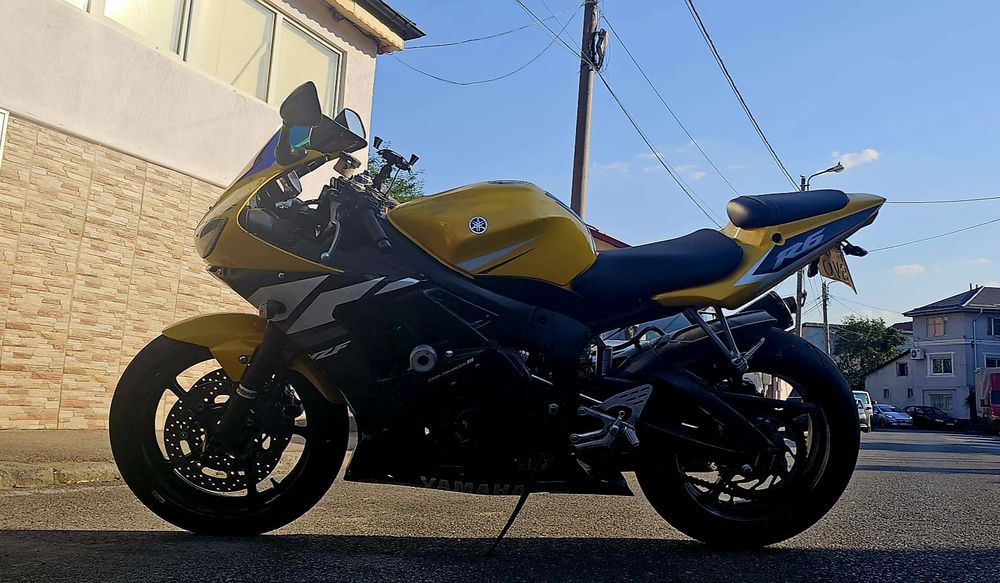 Yamaha YZF R6 2003 Limited edition