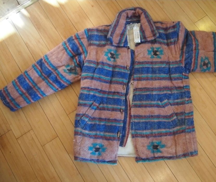 Jachetă din lână – Nepal – mărimea L
