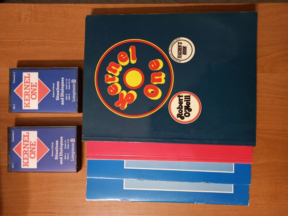 Kernel One: Teacher's, Students + 2 касети