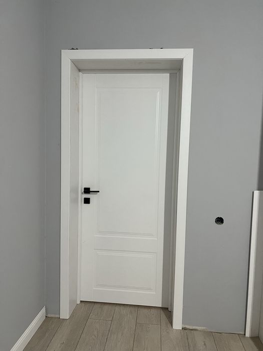 Установка дверей