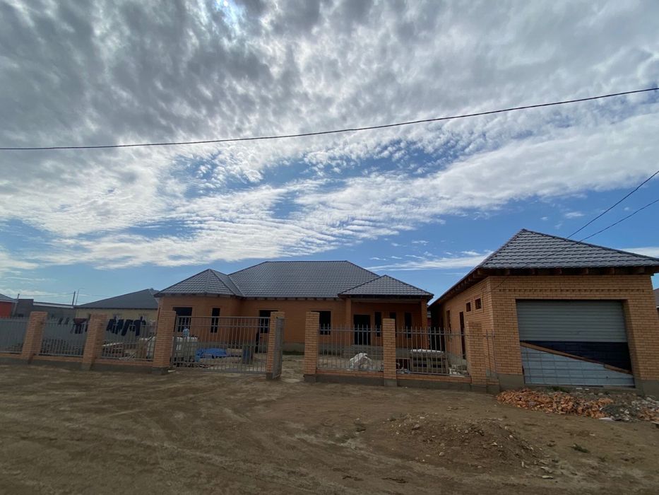 Продам дом в поселке Еркинкала 1