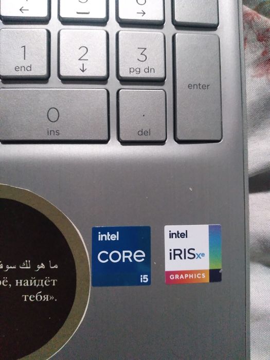 Qarshida HP  core  i 5 noutbuk sotiladi