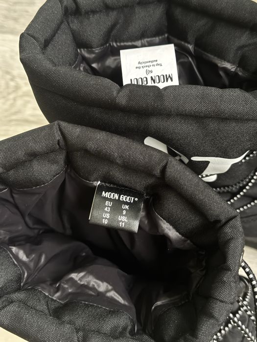 Мъжки ботуши moonboot черни