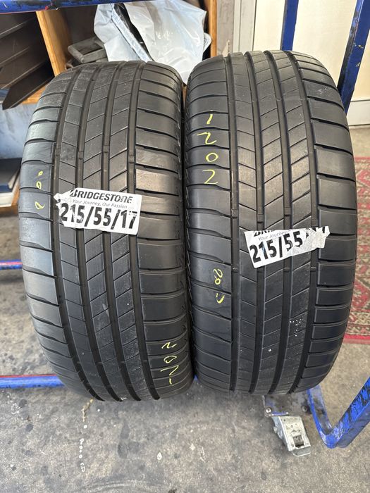 215/55/17 Bridgestone