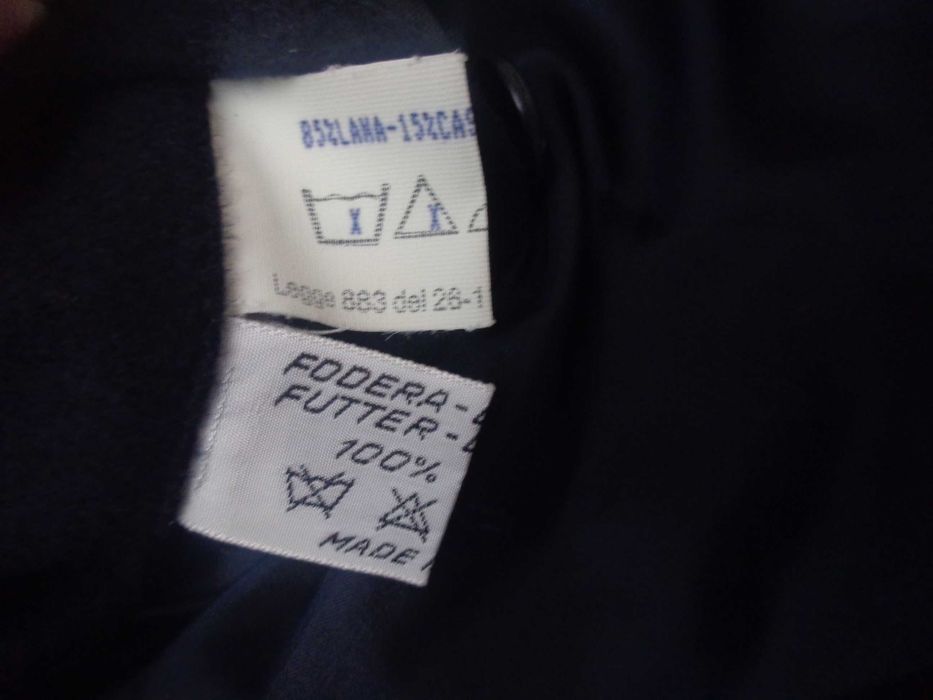 Palton HERNO lana si casmir marimea 50