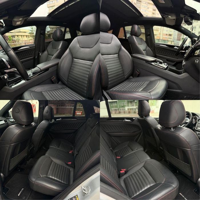 Mercedes Benz GLE AMG Line -- 350d