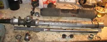 Ремонт рулевой рейки