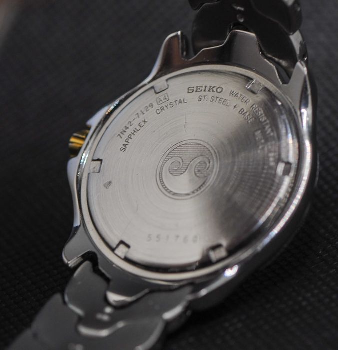 Мъжки японски часовник - Seiko Sports 100 7n42