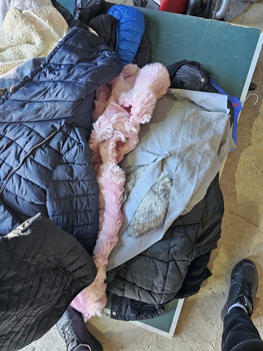 Дрехи якета елеци