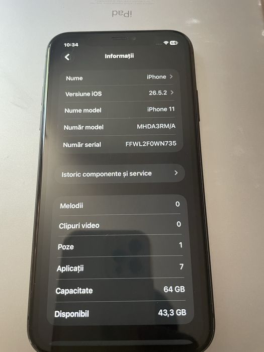 Iphone 11 de 64 GB