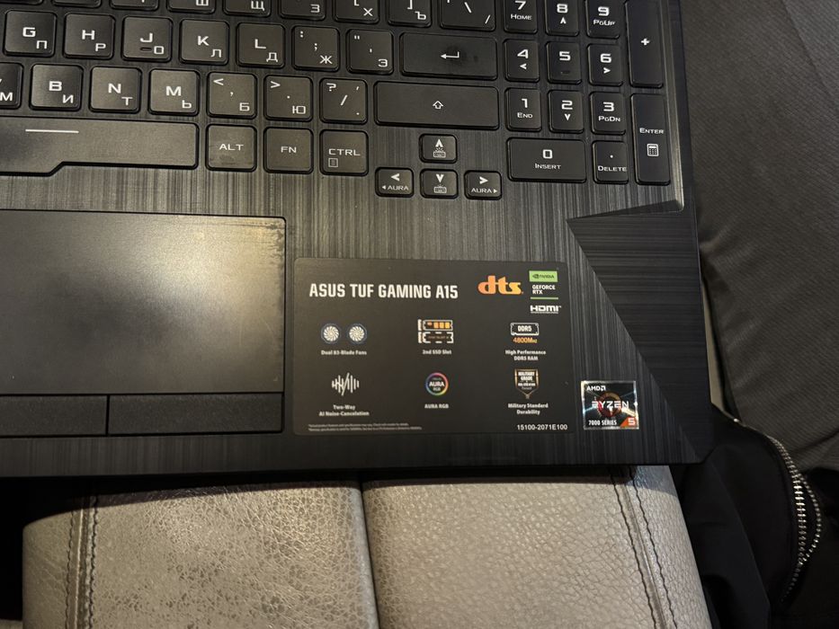Ноутбук Asus Tuf gaming A15
