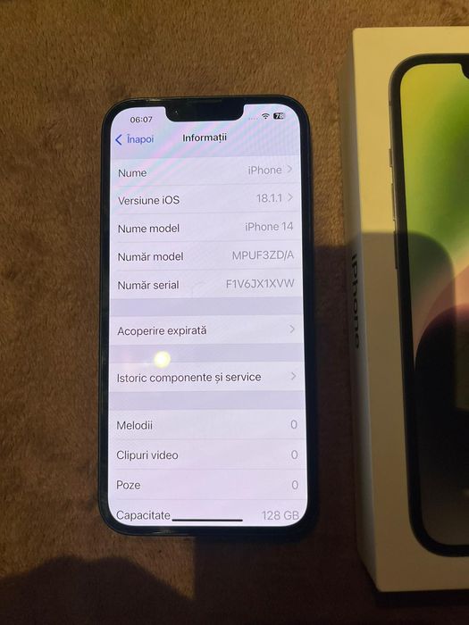 Iphone 14 de 128gb