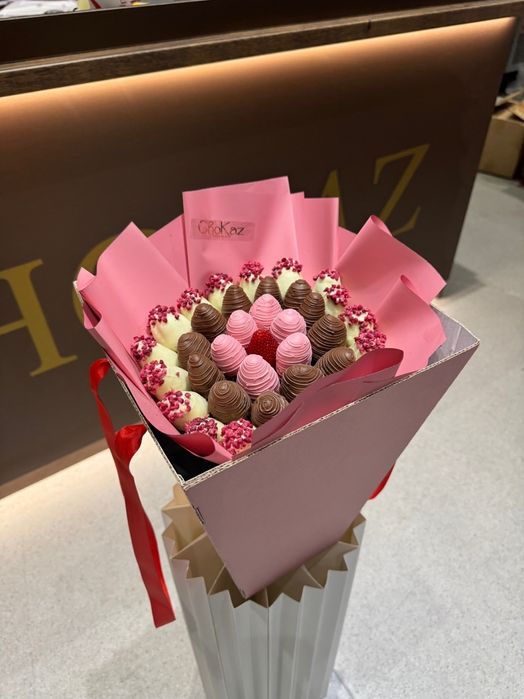 Клубника в шоколаде ChoKaz