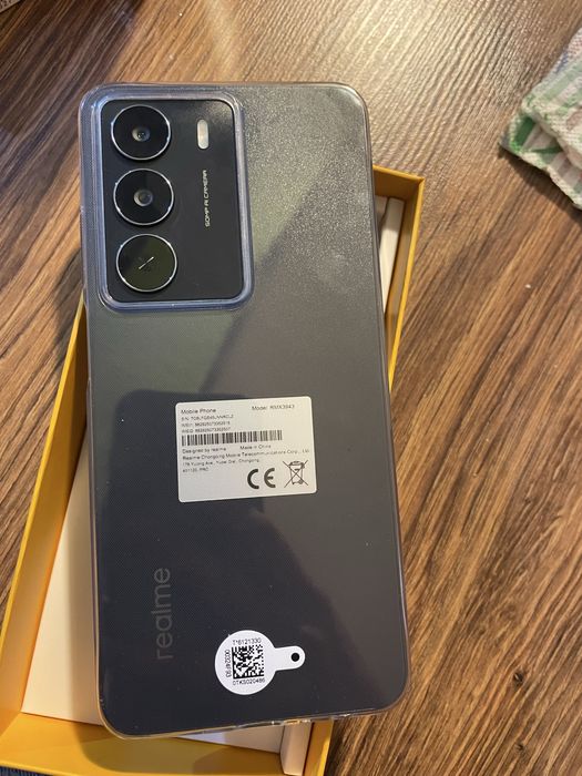 Realme 14 x5G carbon Black