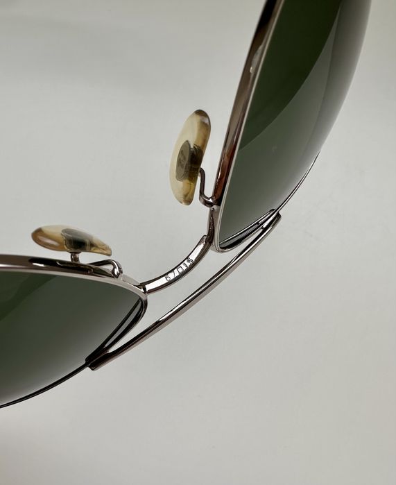 Ray Ban RB3387 original oversized pilot crystal lenses