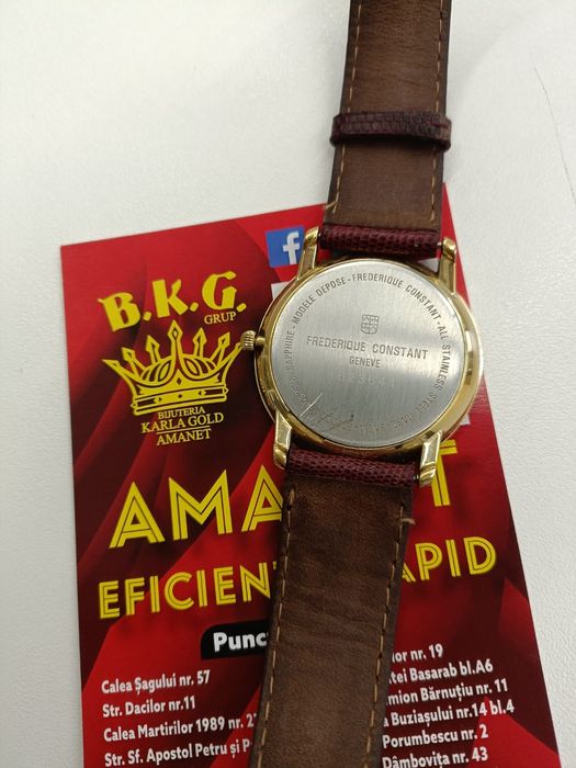 Frederique Constant Amanet BKG