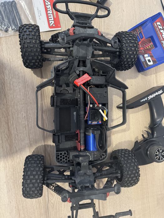 Automodel Arrma senton 3s