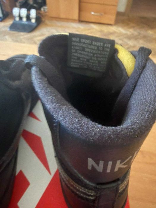 Юношески високи маратонки Nike - 38 номер , 24см стелка
