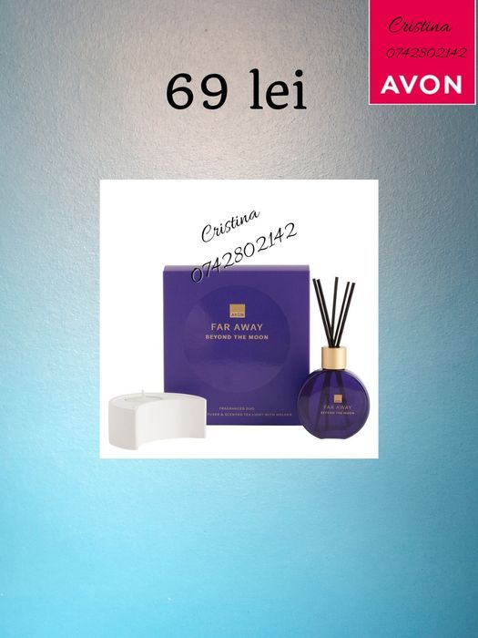 Set difuzor pt camera Far Away Beyond the Moon