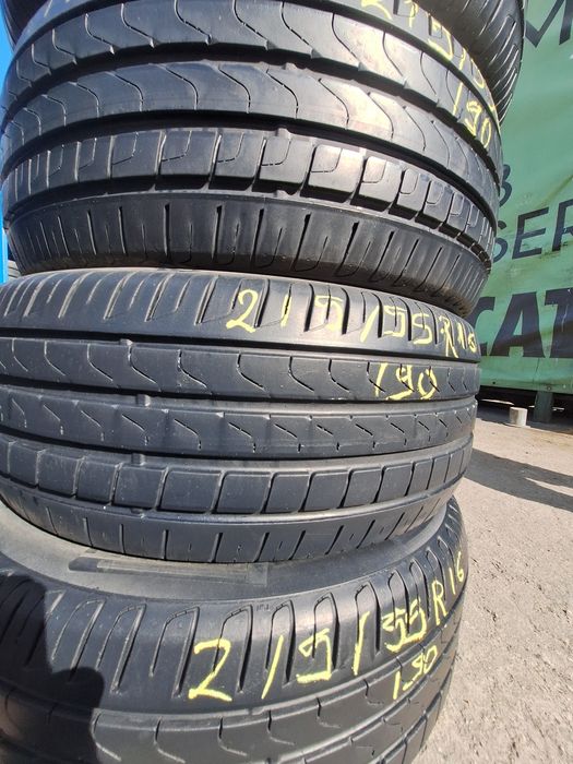 4 anvelope vara 215/55r16 Pirelli 2021/2020 Montaj Gratuit