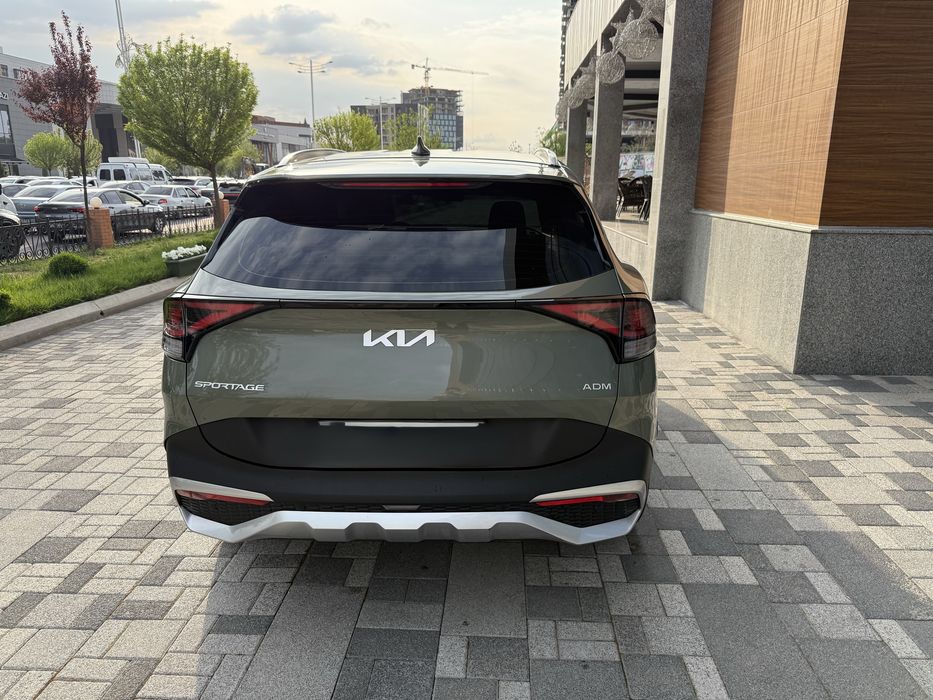 Kia Sportage ,1 позиция