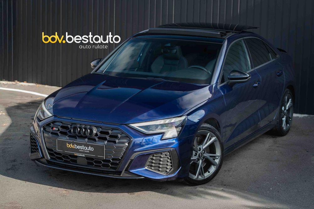 Audi S3 S3 Quattro Sedan S-Tronic / Trapa / Keyless / Camera / Assist