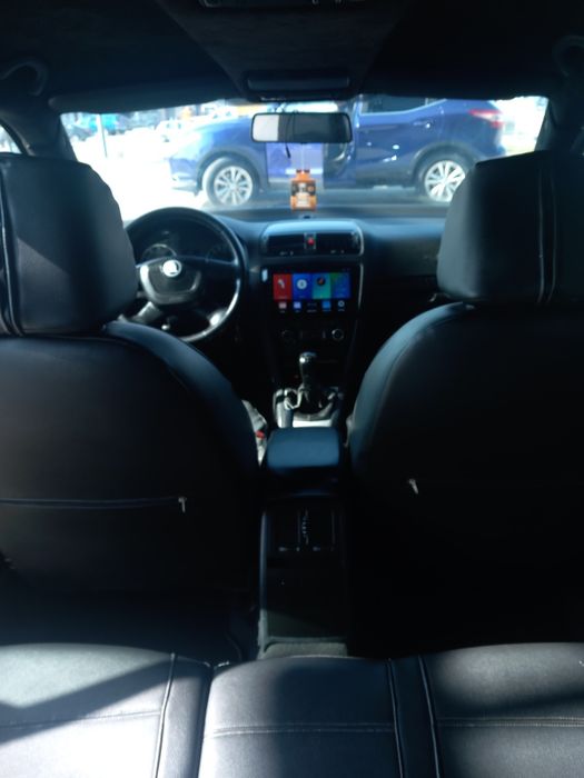 Skoda Octavia 2 facelift