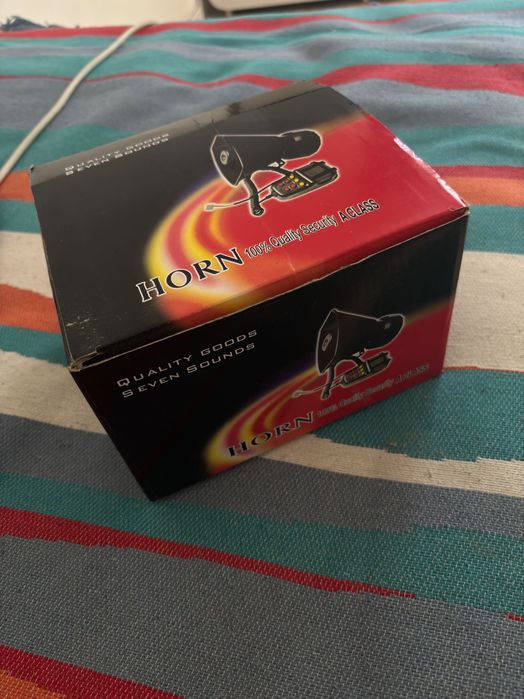 сирена с громкоговорителем